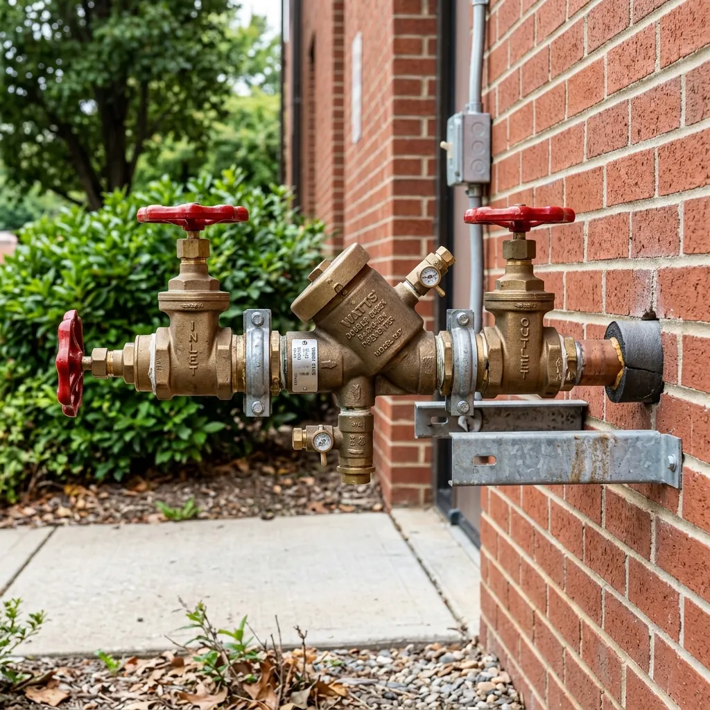 Backflow Prevention Plumber in Hubbell, MI